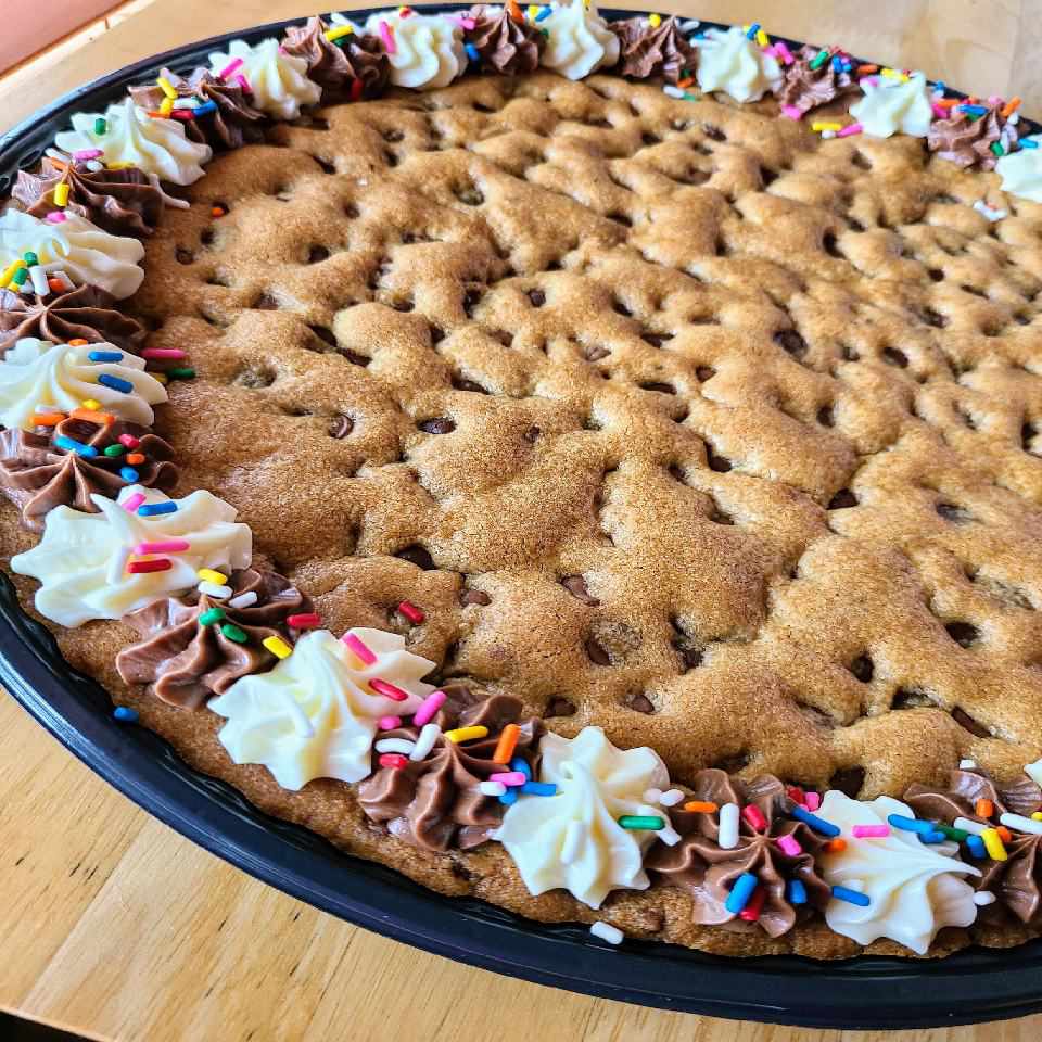 Homemade Cookie Cake Recipe