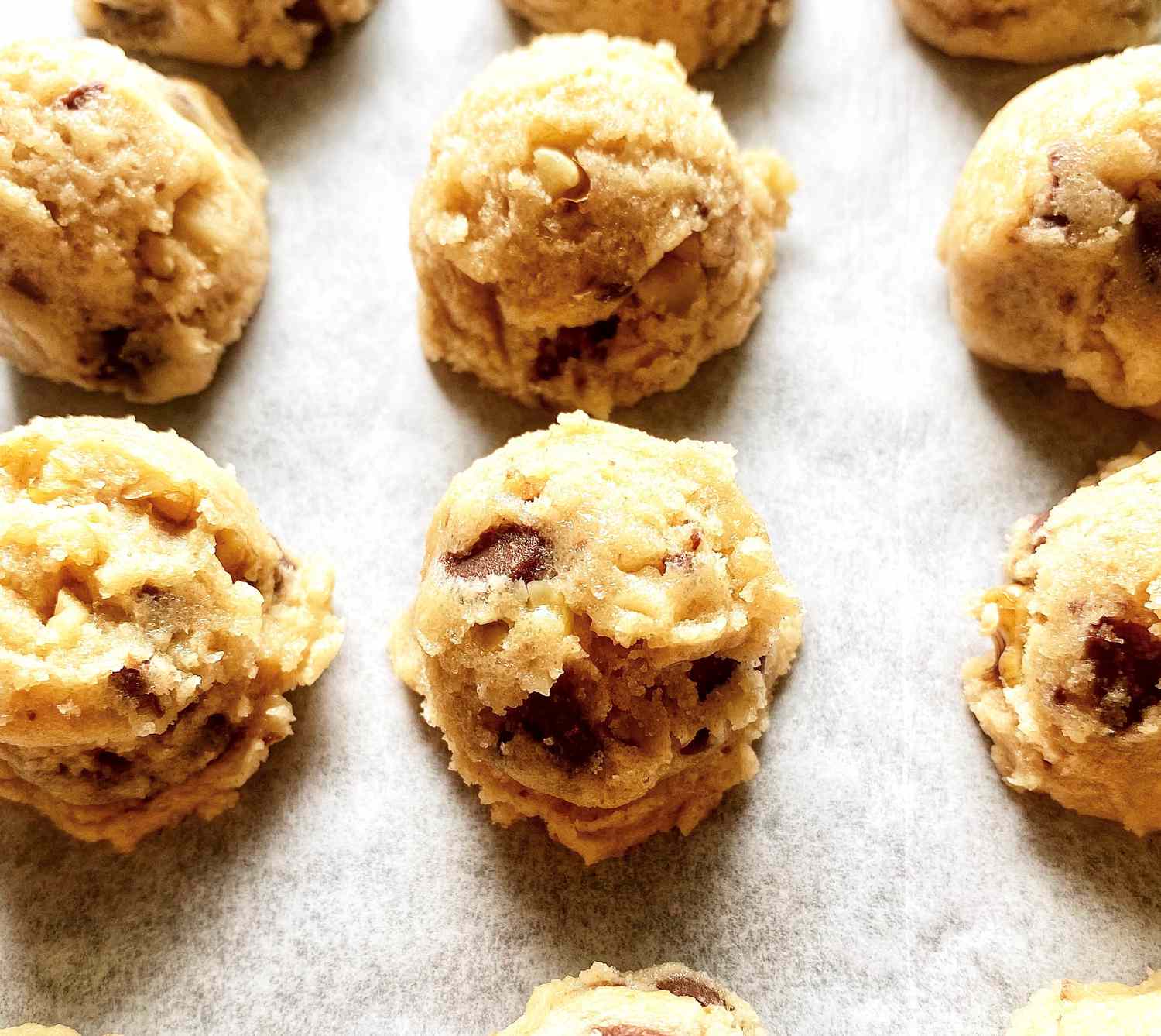 Edible Chocolate Chip Cookie Dough Recipe