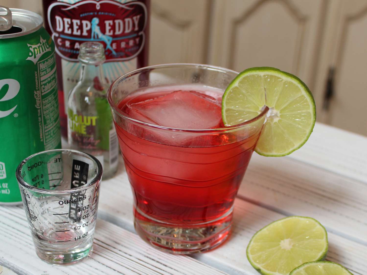 Hard Cranberry Limeade Recipe