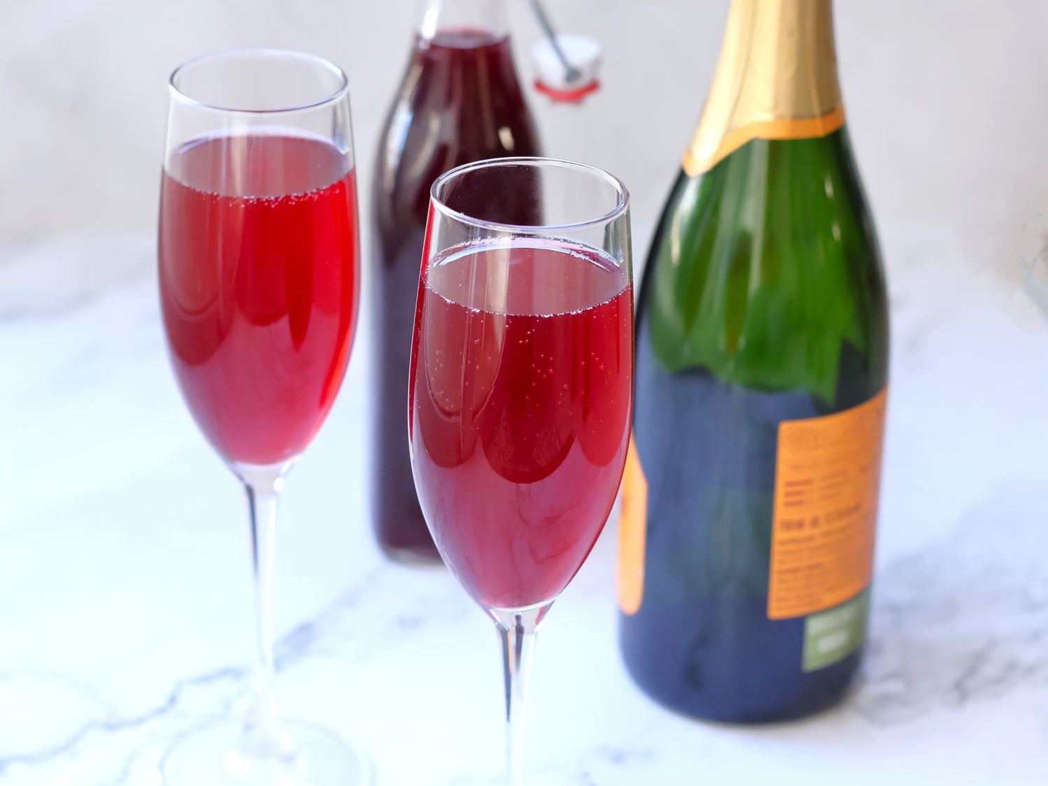 Pomegranate Mimosa Recipe