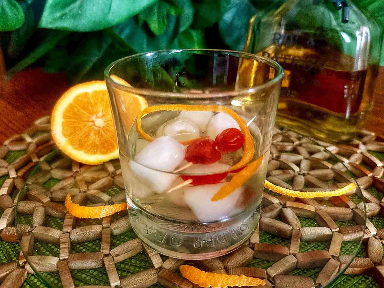 Tequila Old Fashioned Recipe