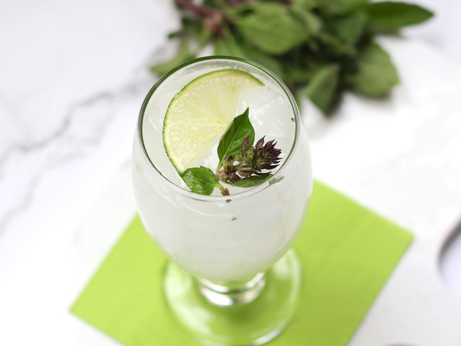 Thai Basil Mojito Recipe