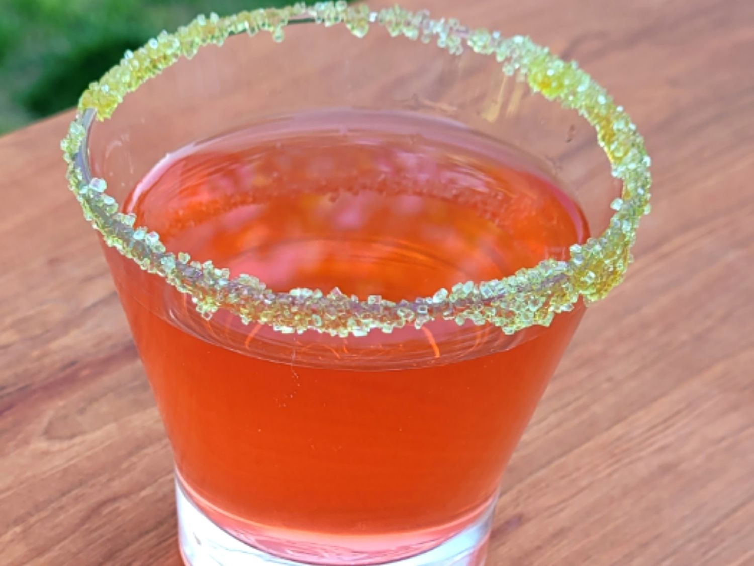 Watermelon Sour Patch Cocktail Recipe