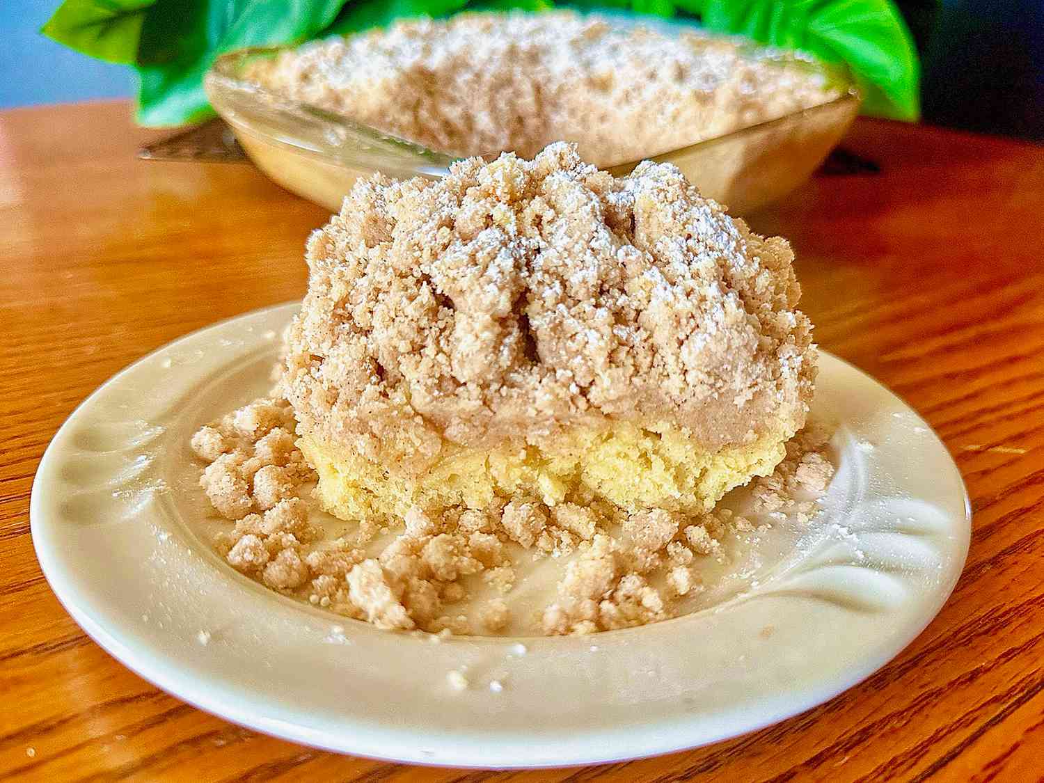 New York-Style Crumb Cake Recipe