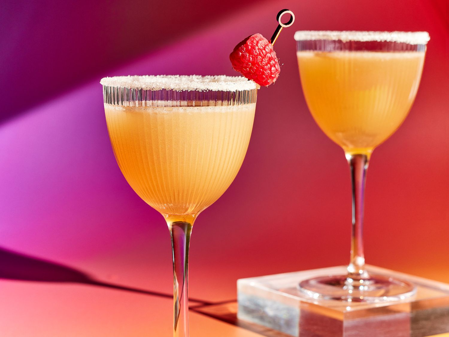 Sparkling PB&J Sidecars Recipe