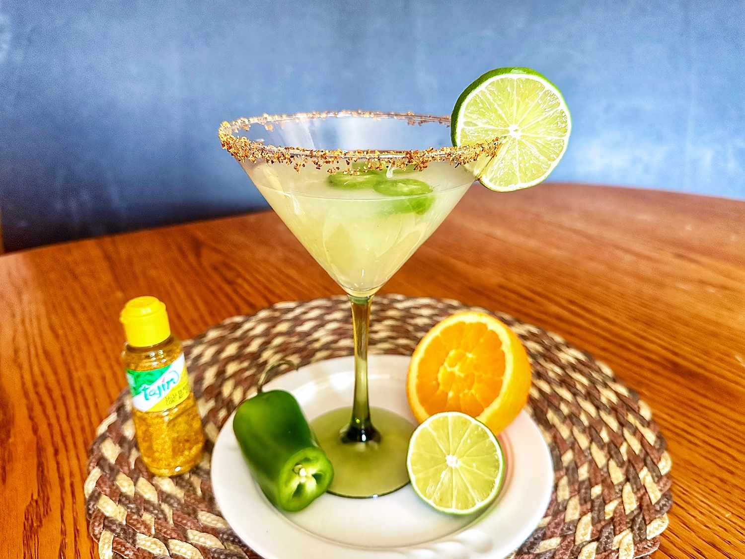 Skinny Spicy Margarita Recipe