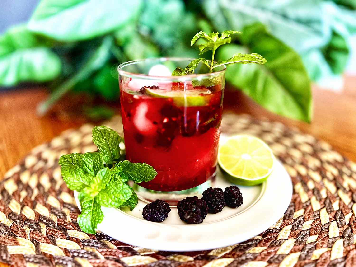 Blackberry Mojito Recipe