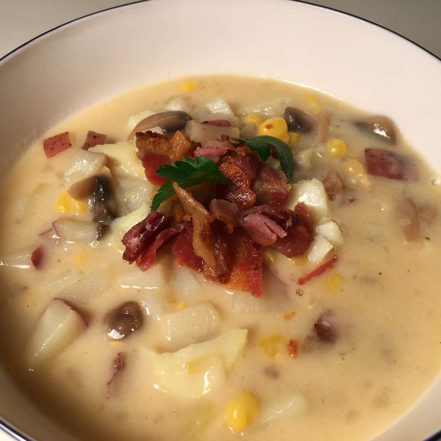 Fish Chowder Recipe