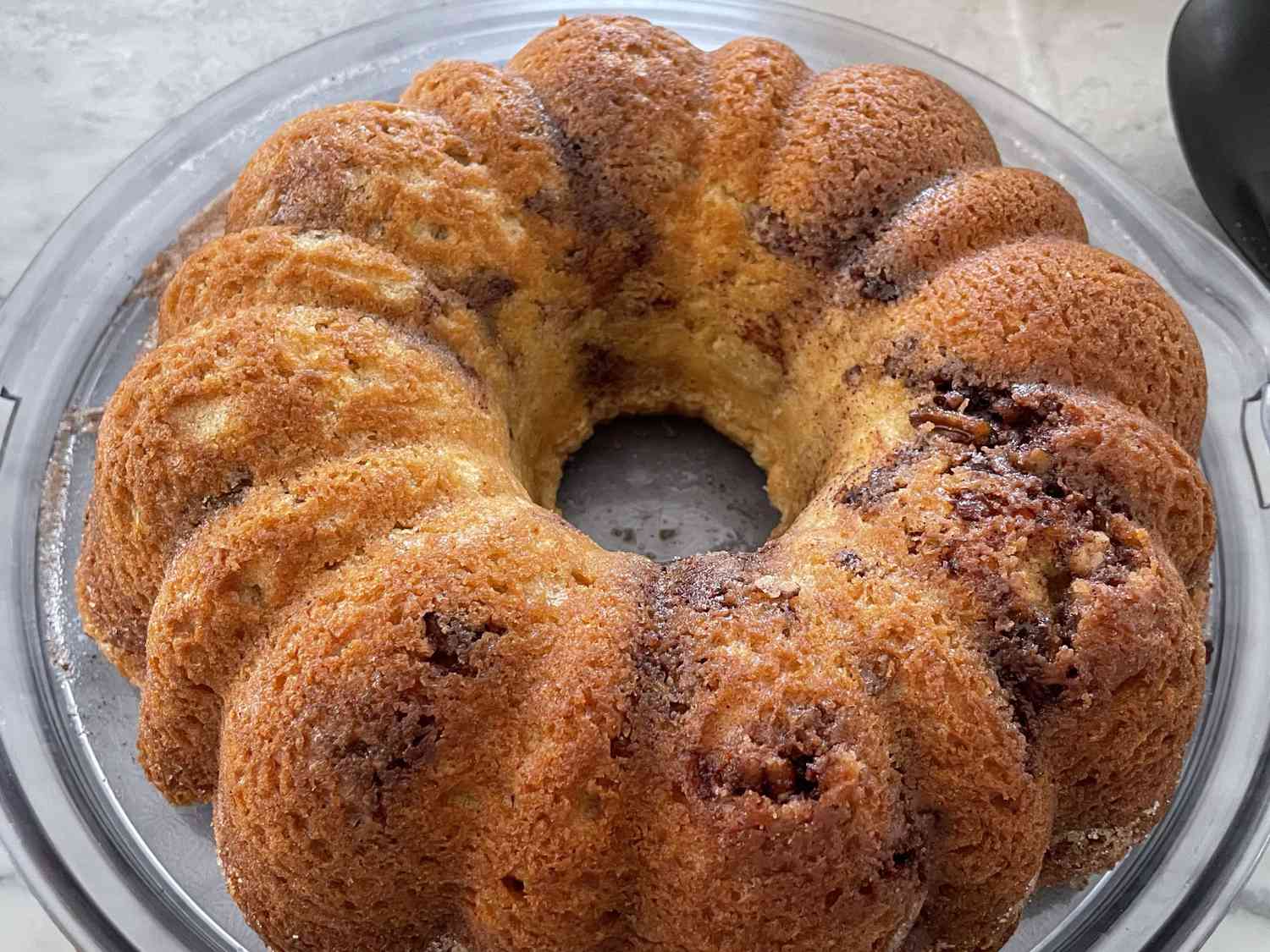 Walnut Sour Cream Coffee Cake Recipe