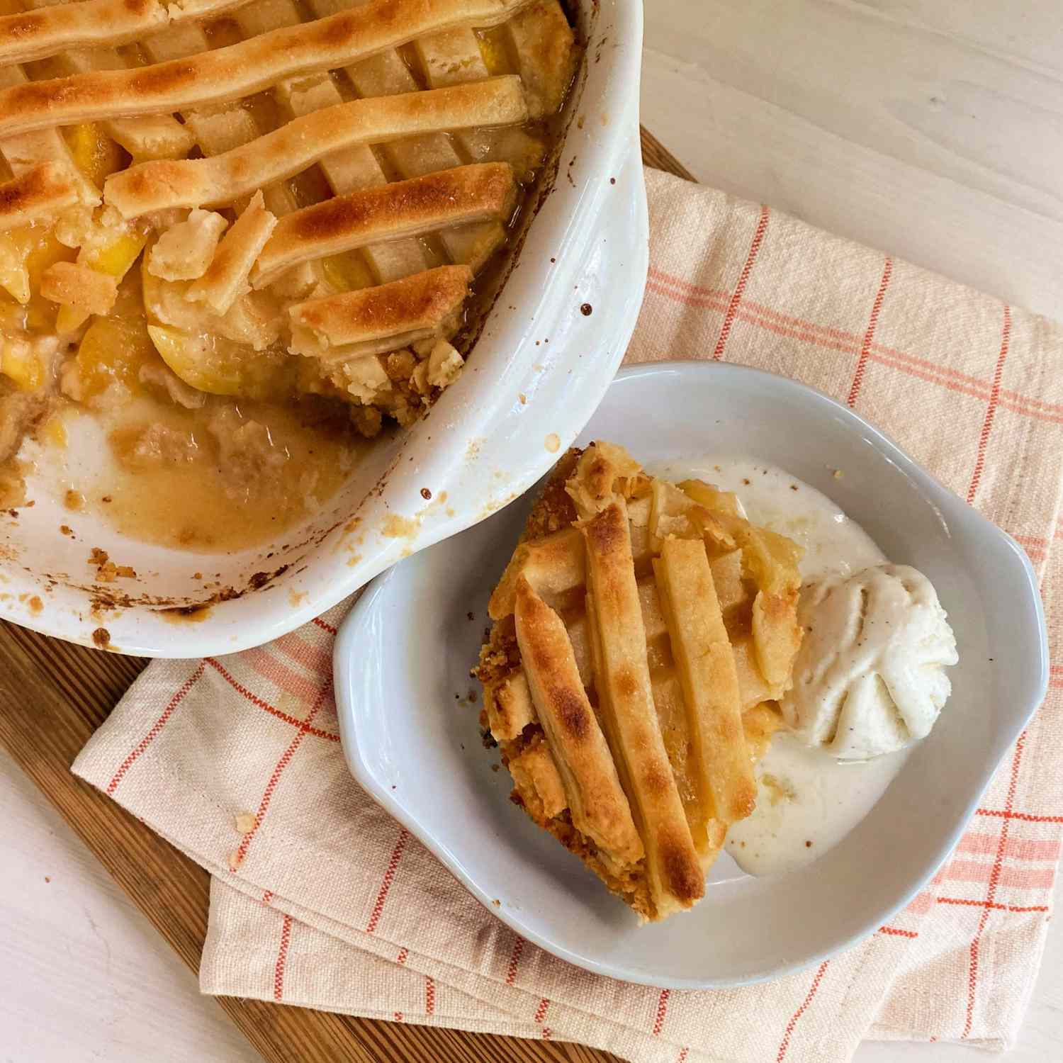 Old Fashioned Peach Cobbler Recipe