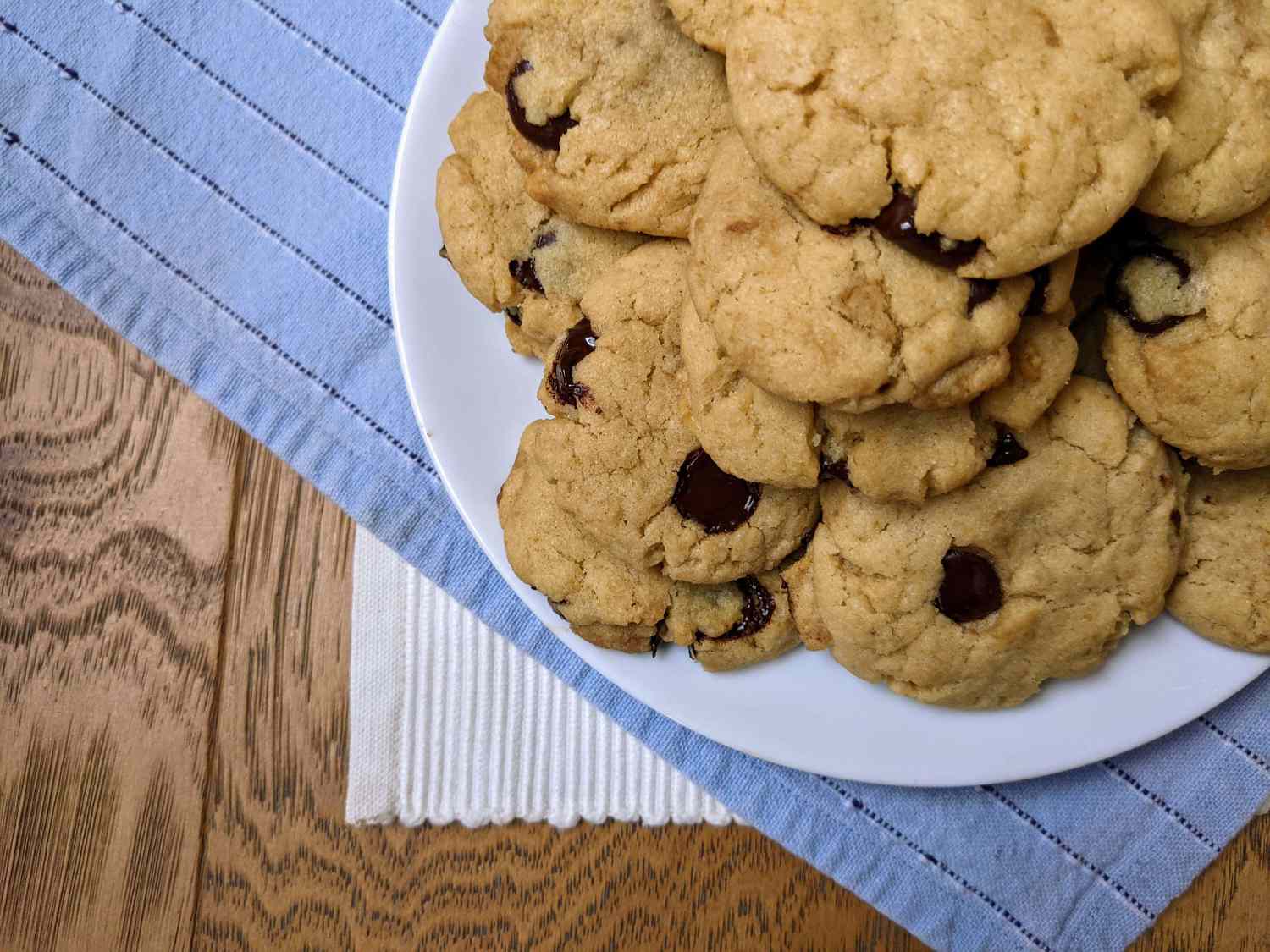 Vegan Chocolate Chip Cookies Recipe