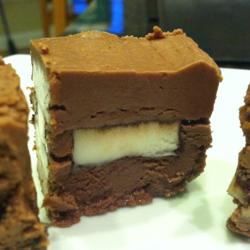 Candy-Bar Fudge Recipe