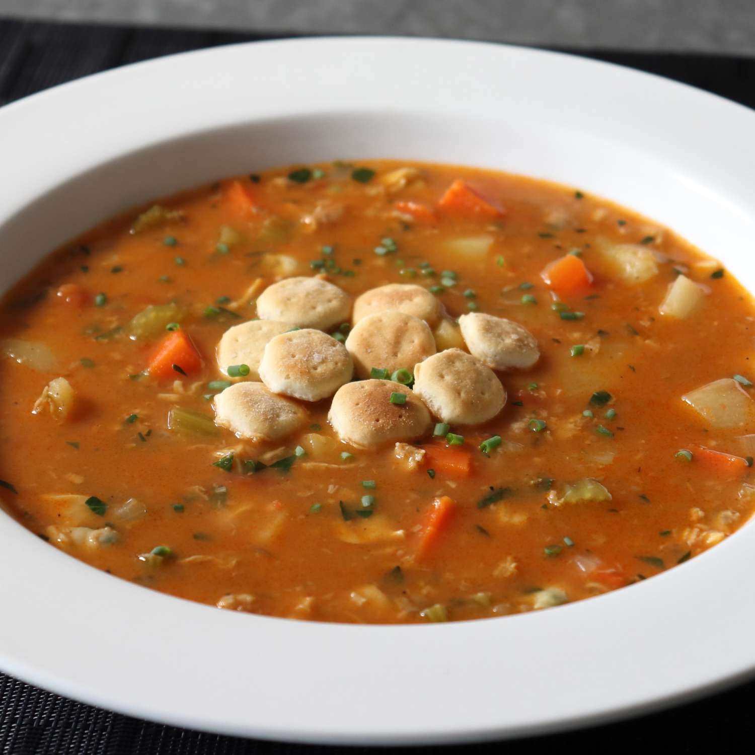 Chef John's Manhattan Clam Chowder Recipe