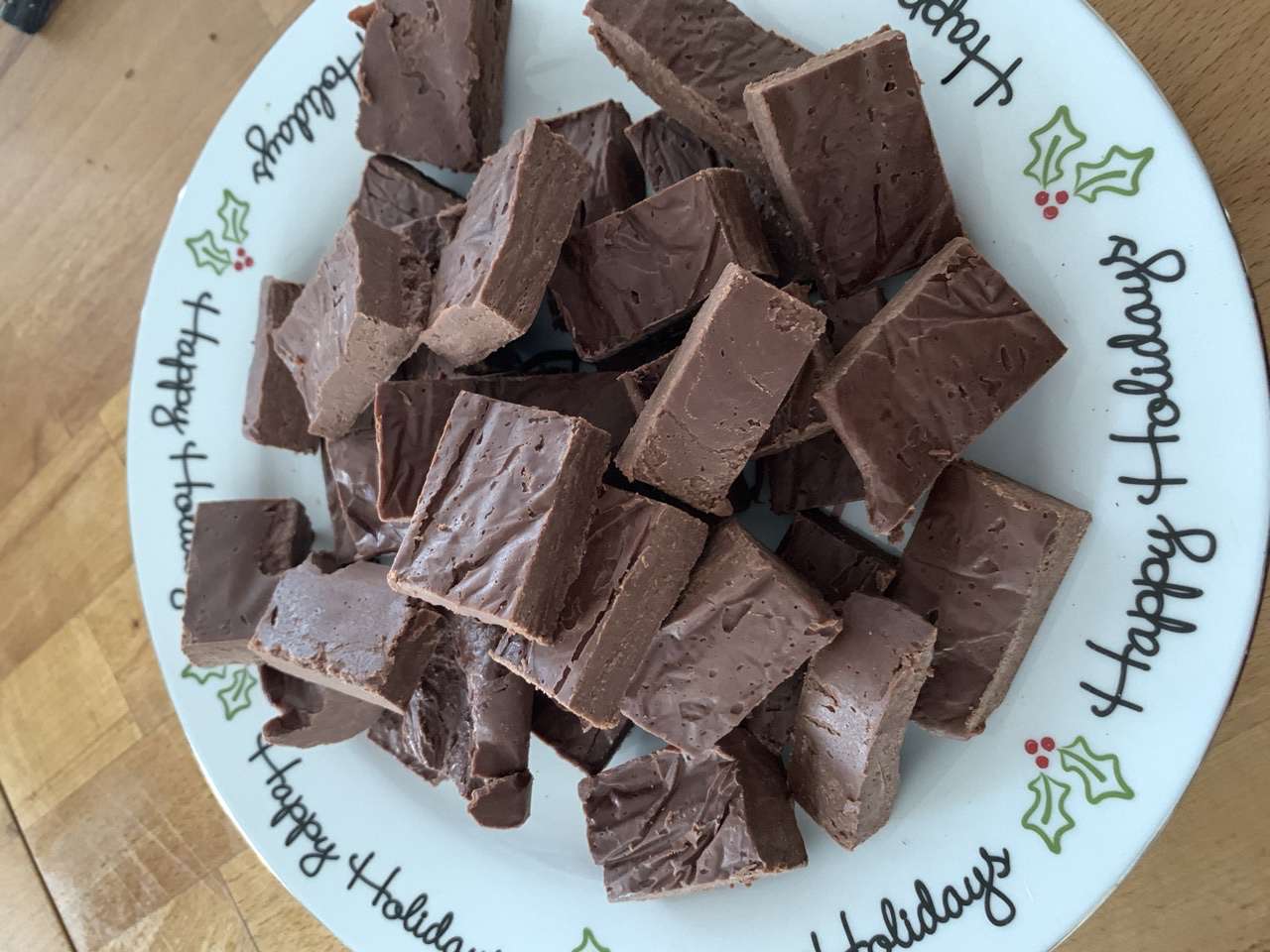 Mom's Christmas Fudge Recipe