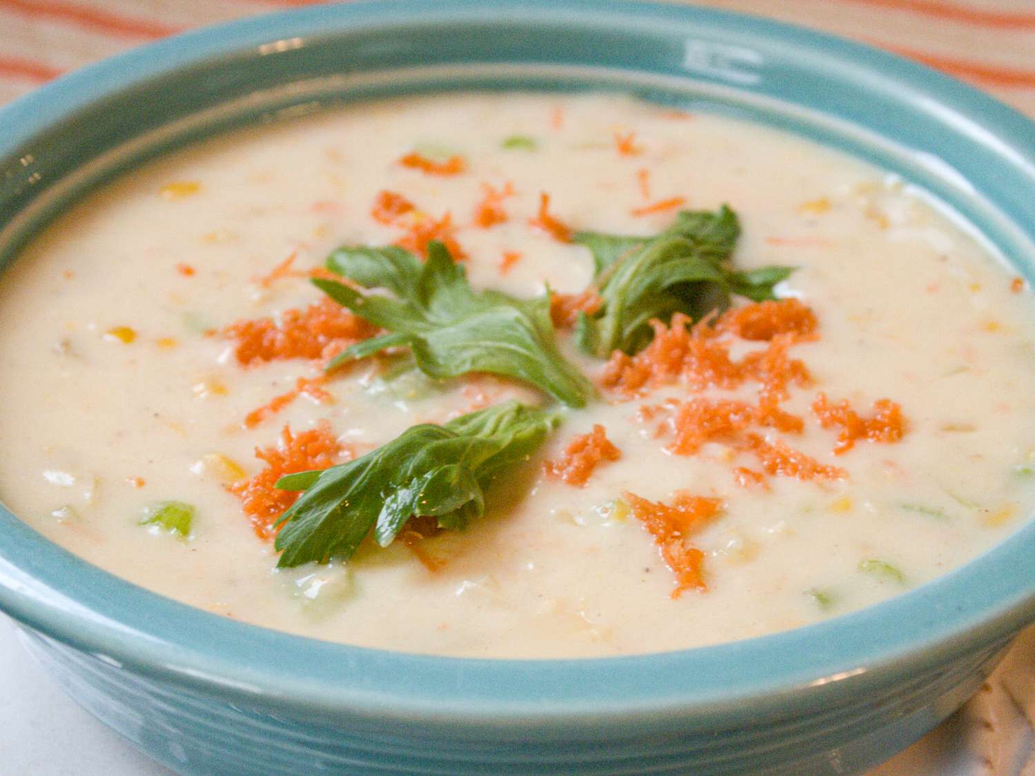 Easy Vegetarian Corn Chowder Recipe