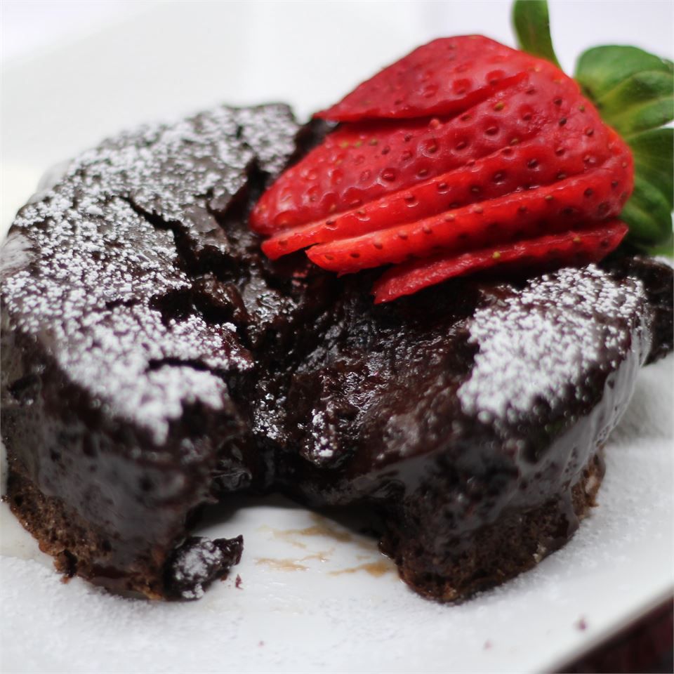 Chef John's Chocolate Lava Cake Recipe