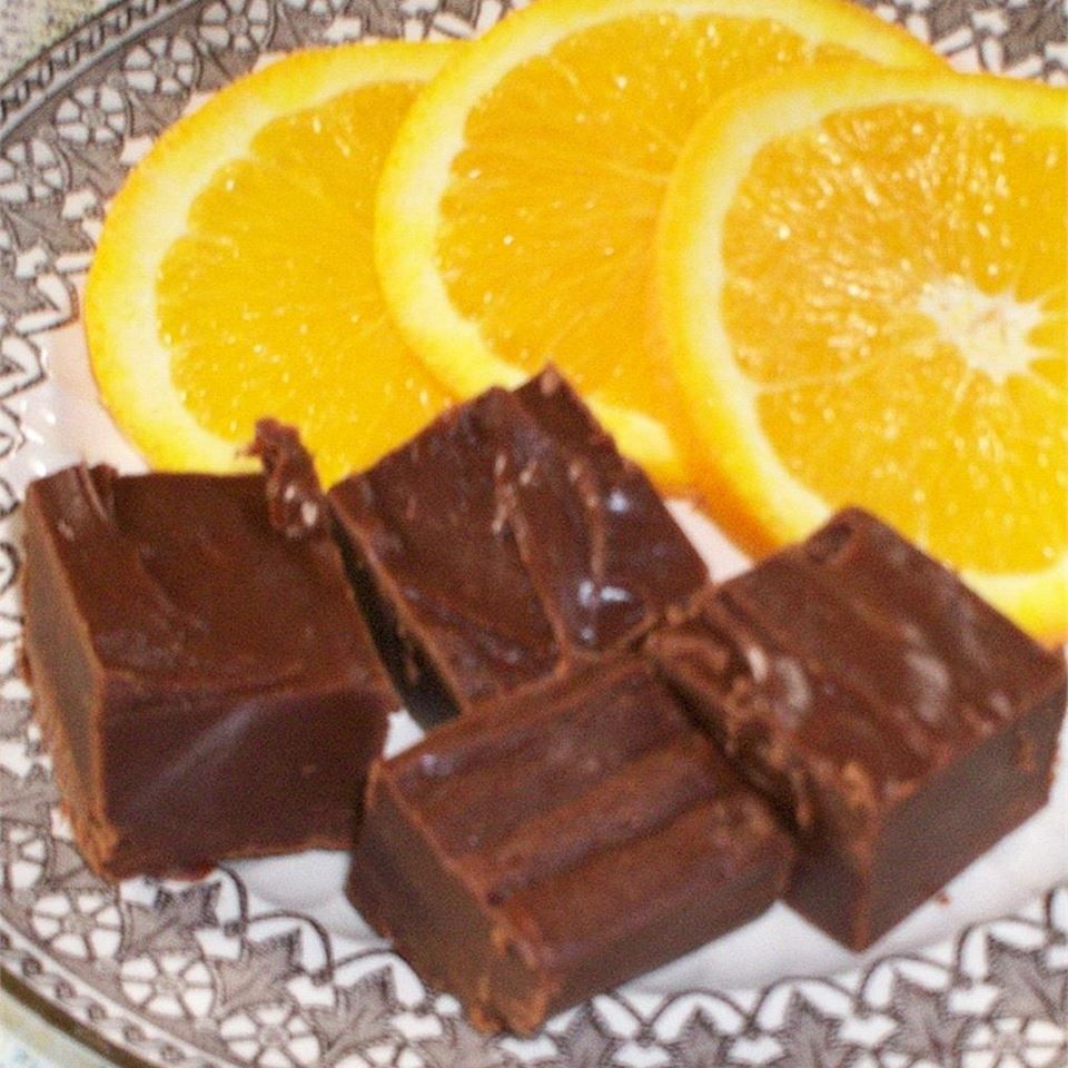 Orange Flavored Fudge Recipe