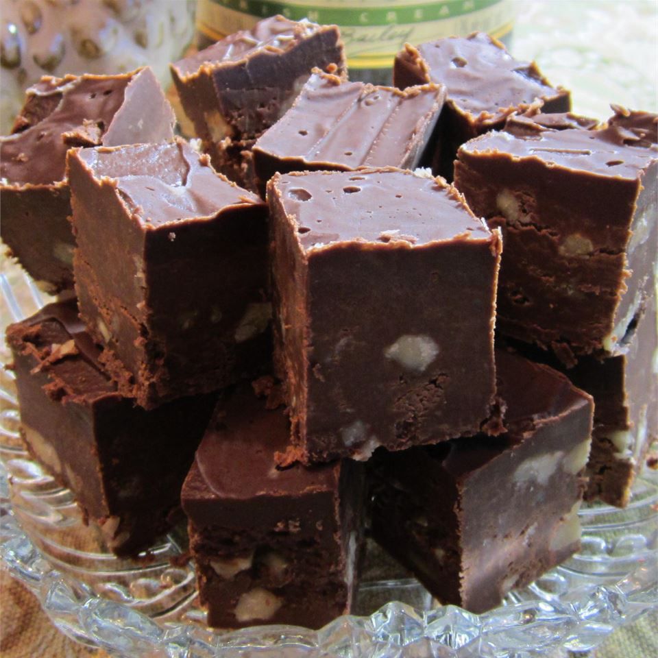 Irish Cream Truffle Fudge Recipe