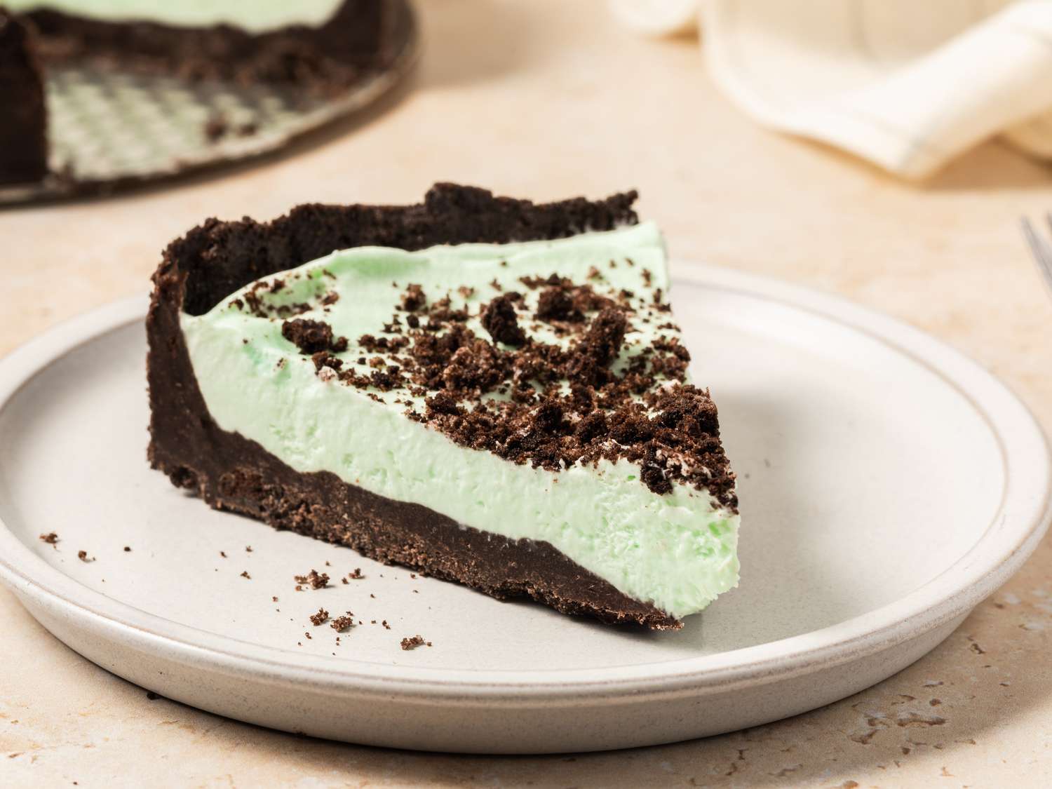 Grasshopper Pie Recipe