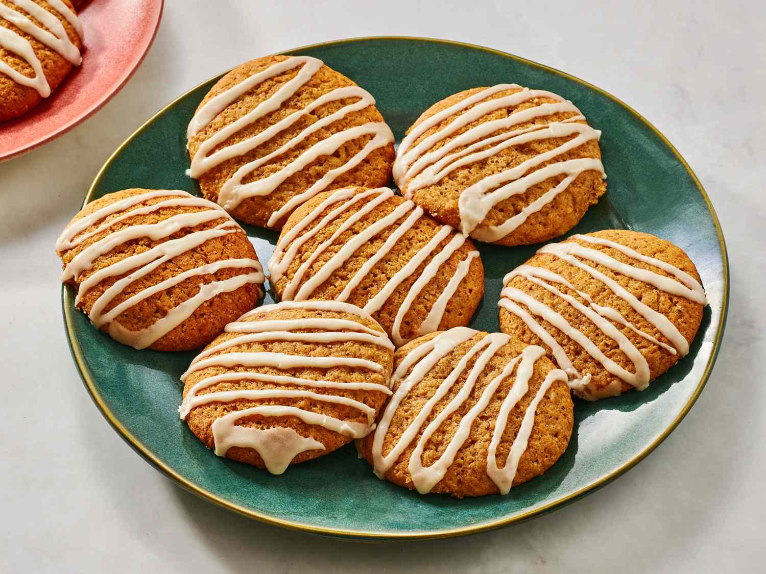 Iced Pumpkin Cookies Recipe