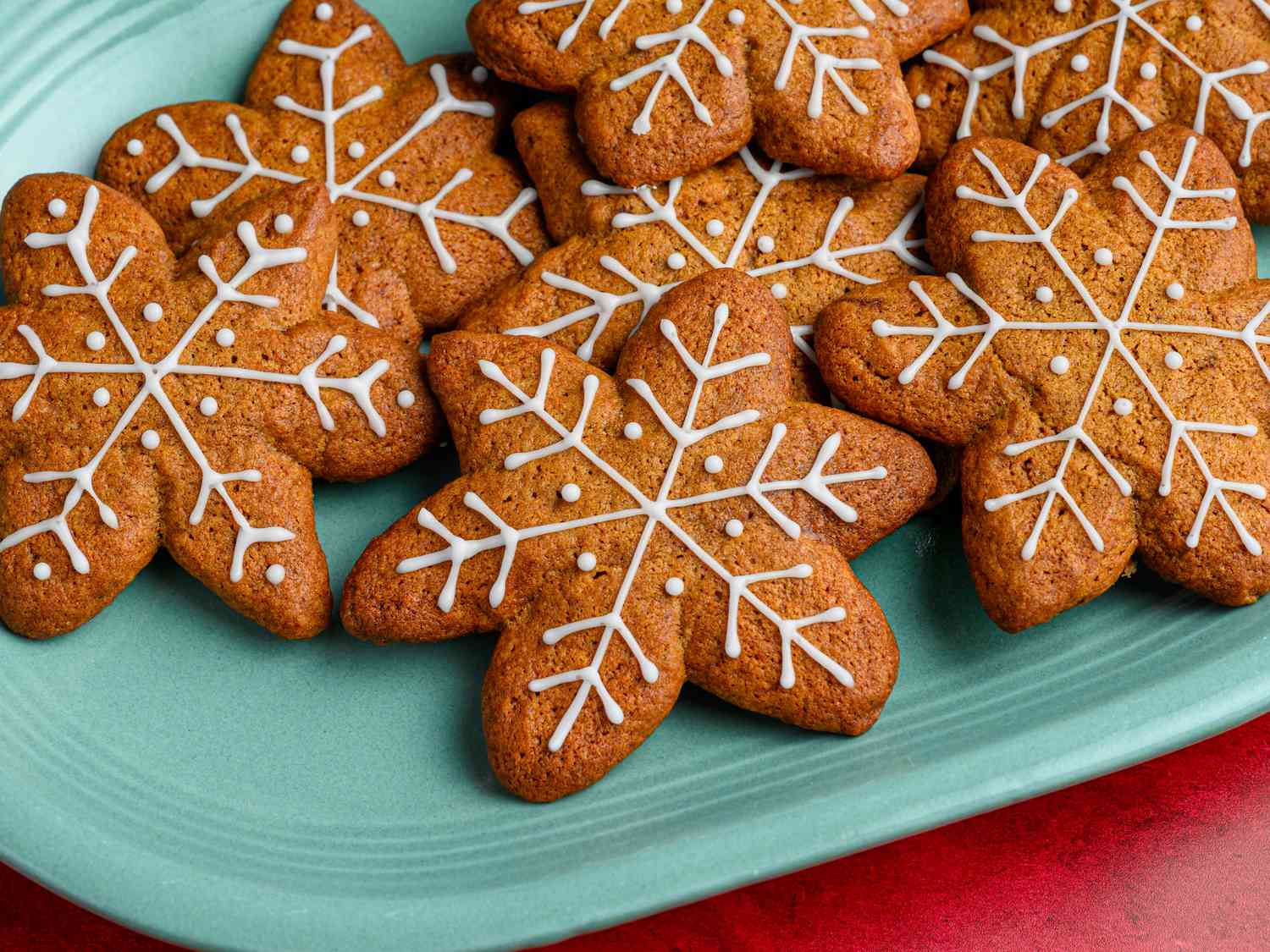 Gingerbread Snowflakes Recipe