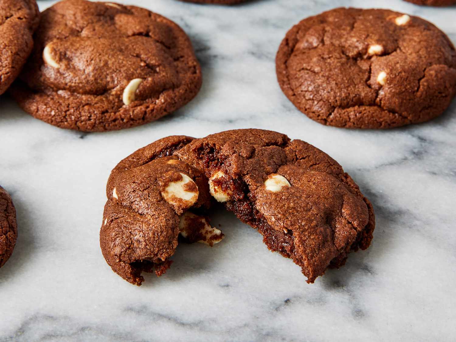 White Chip Chocolate Cookies Recipe