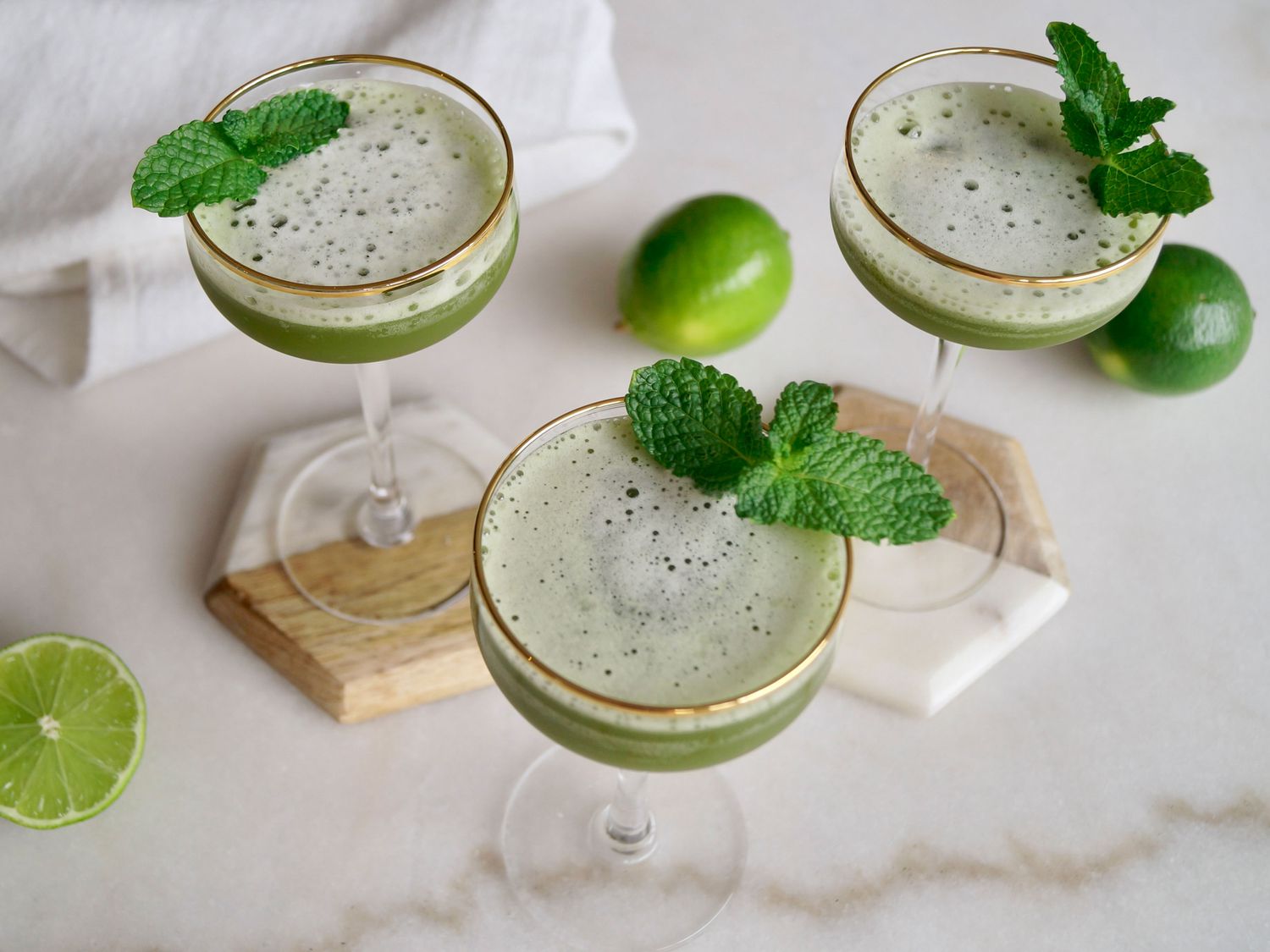 Tropical Matcha Cocktail Recipe