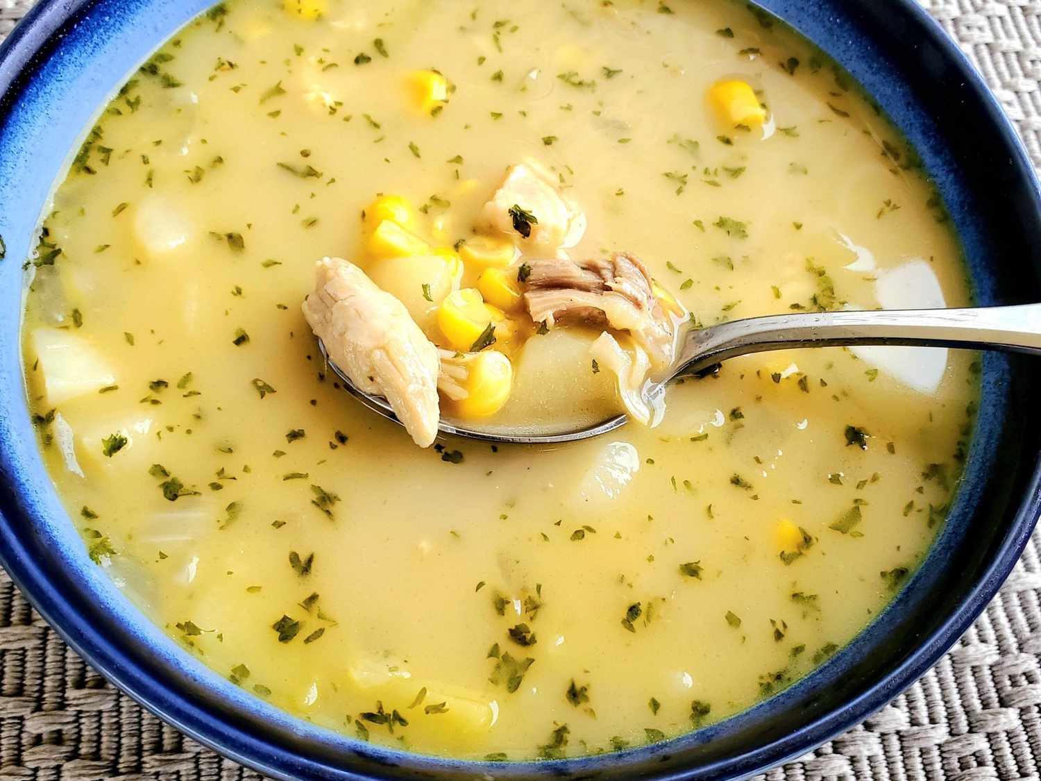 Chicken Corn Chowder Recipe