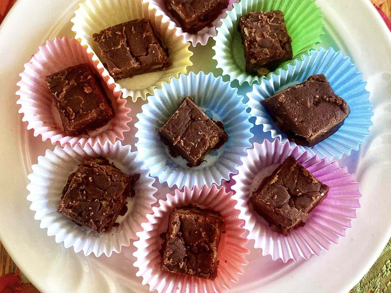 Gaye's Microwave Fudge Recipe