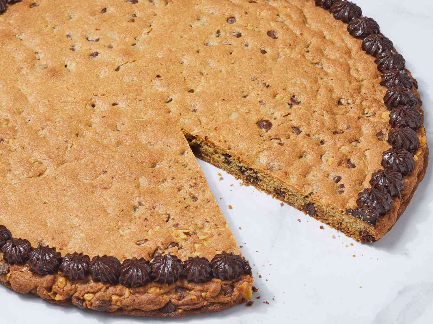 Giant Chocolate Chip Cookie Recipe