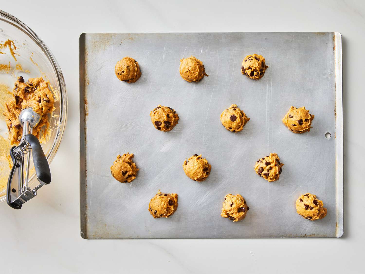 Pumpkin Chocolate Chip Cookies Recipe