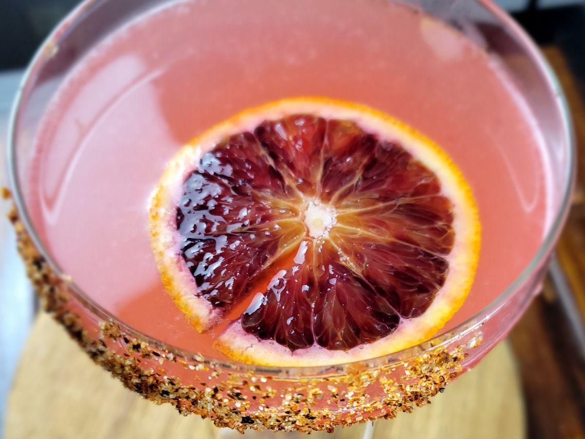 Blood Orange Margarita Recipe