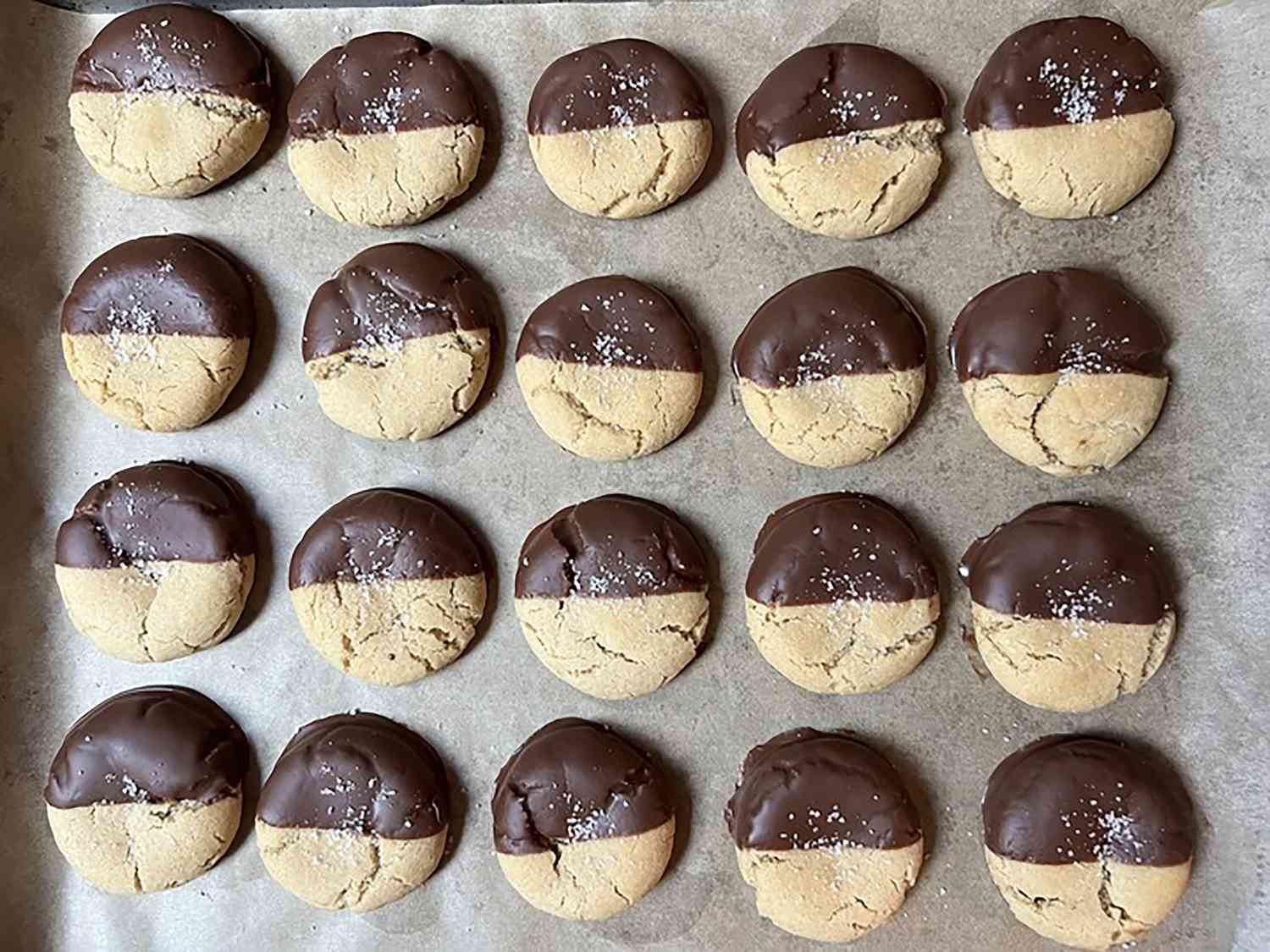 Chocolate Chipless Cookies Recipe