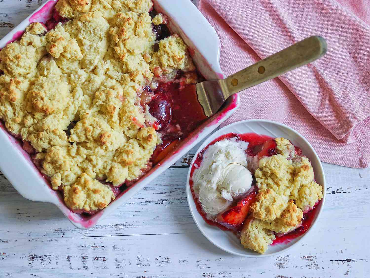 Plum Cobbler Recipe