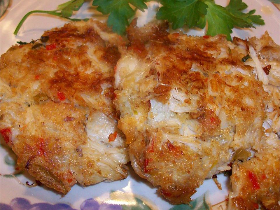 Lori's Famous Crab Cakes Recipe