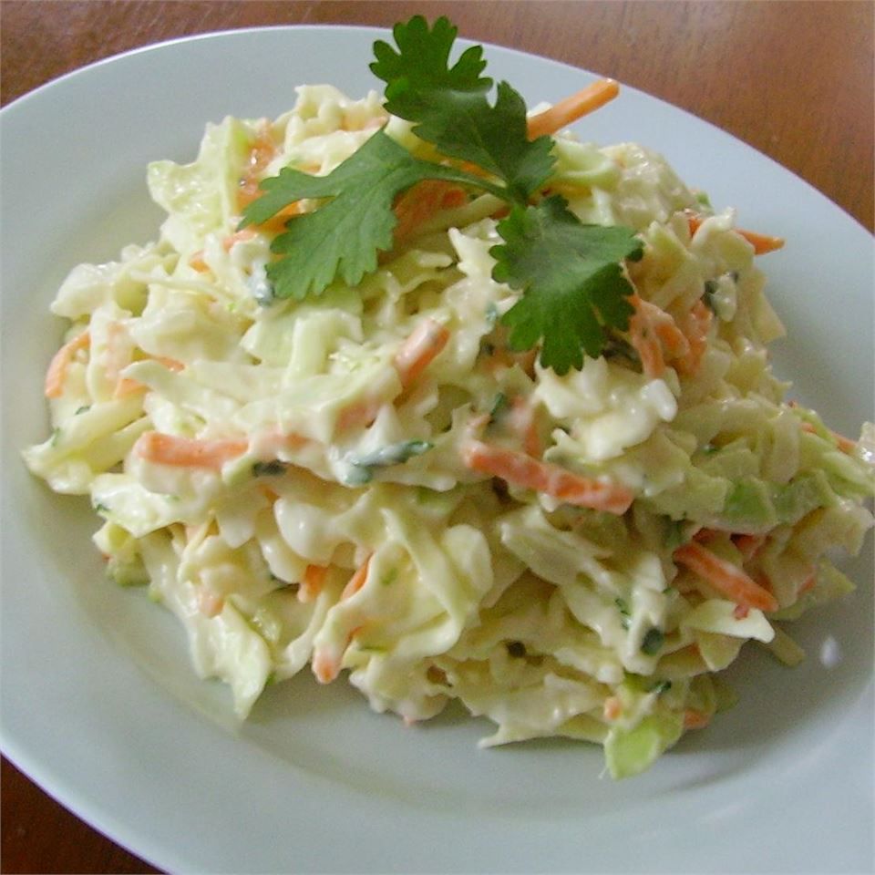 Cilantro-Lime Coleslaw Recipe