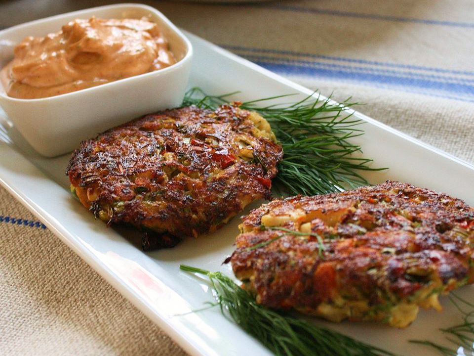 Cajun Crab Cakes (No Breadcrumbs) Recipe