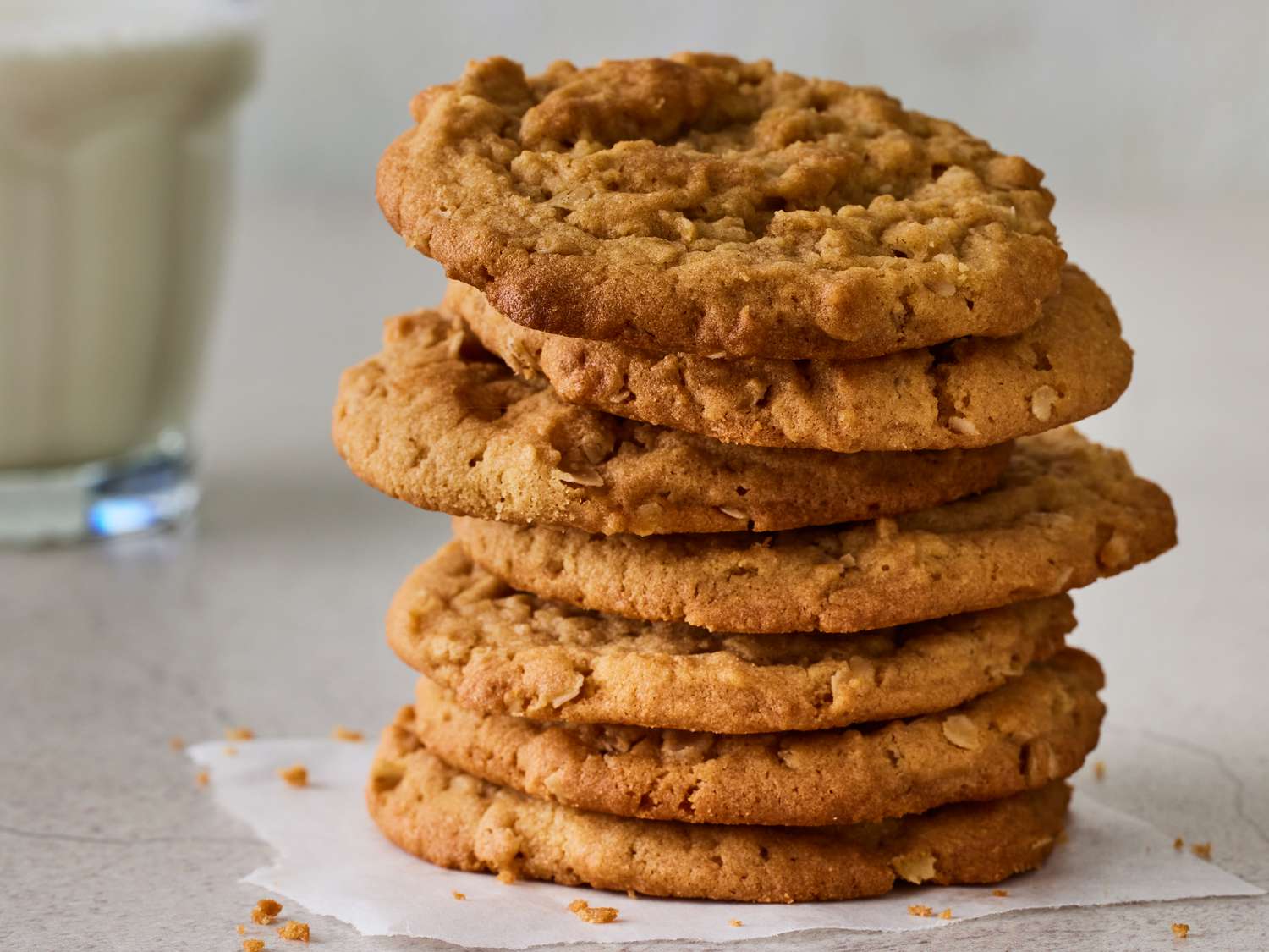 Oatmeal Peanut Butter Cookies Recipe