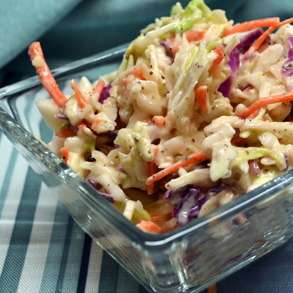 Creamy Spiced Coleslaw Recipe