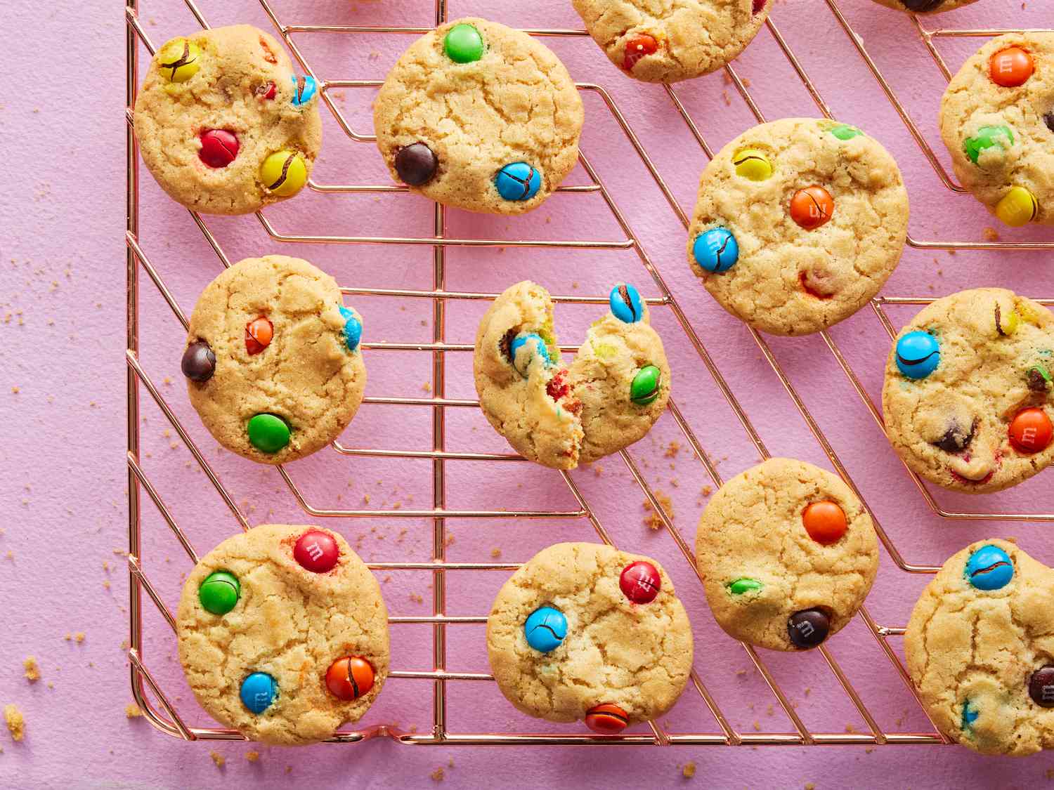 Robbi's M&Ms Cookies Recipe