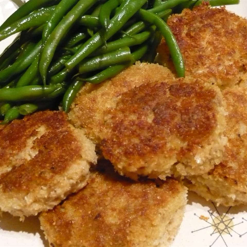 Fabienne's 'Black-Eyed' Crab Cakes Recipe