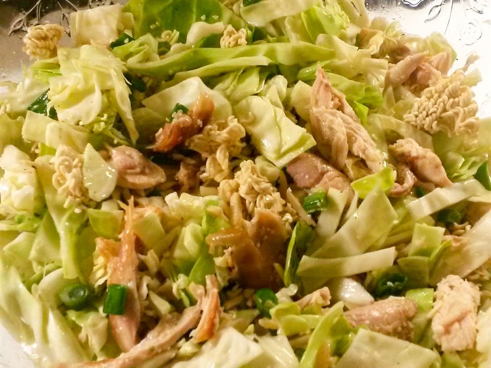 Easy Chinese Chicken Salad Recipe