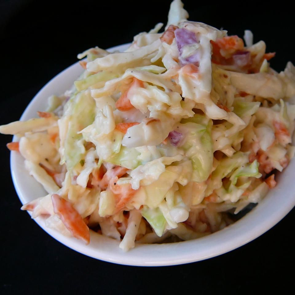 Buttermilk Coleslaw Recipe