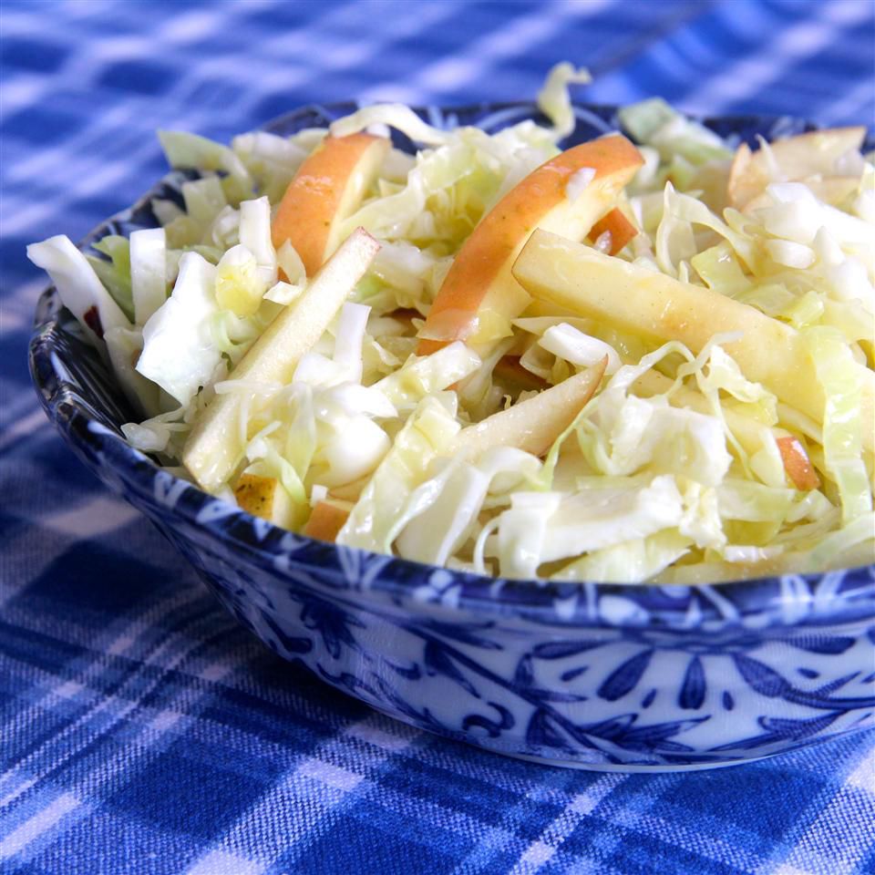 Easy Apple Cabbage Slaw Recipe