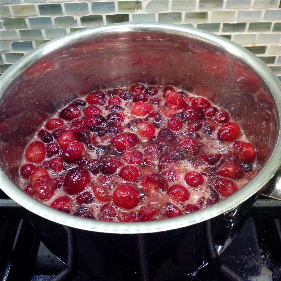 Cranberry Orange Sauce Recipe