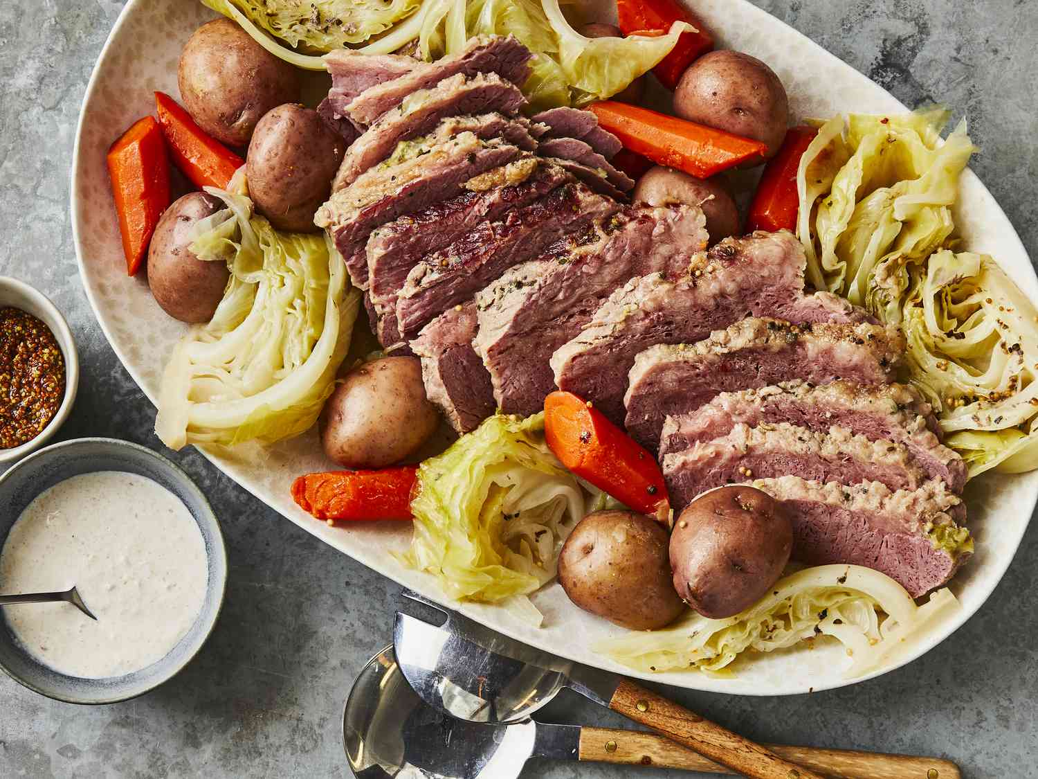 Corned Beef and Cabbage Recipe