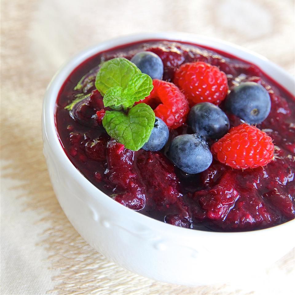 Berry Cranberry Sauce Recipe