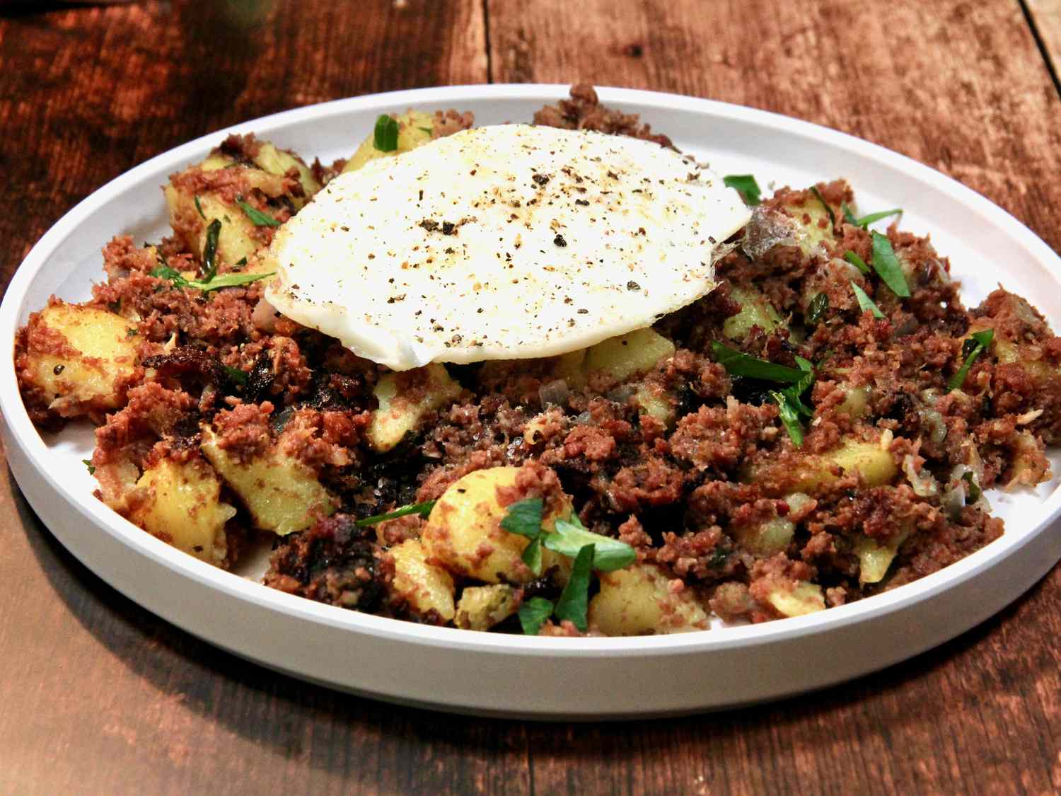 One-Skillet Corned Beef Hash Recipe