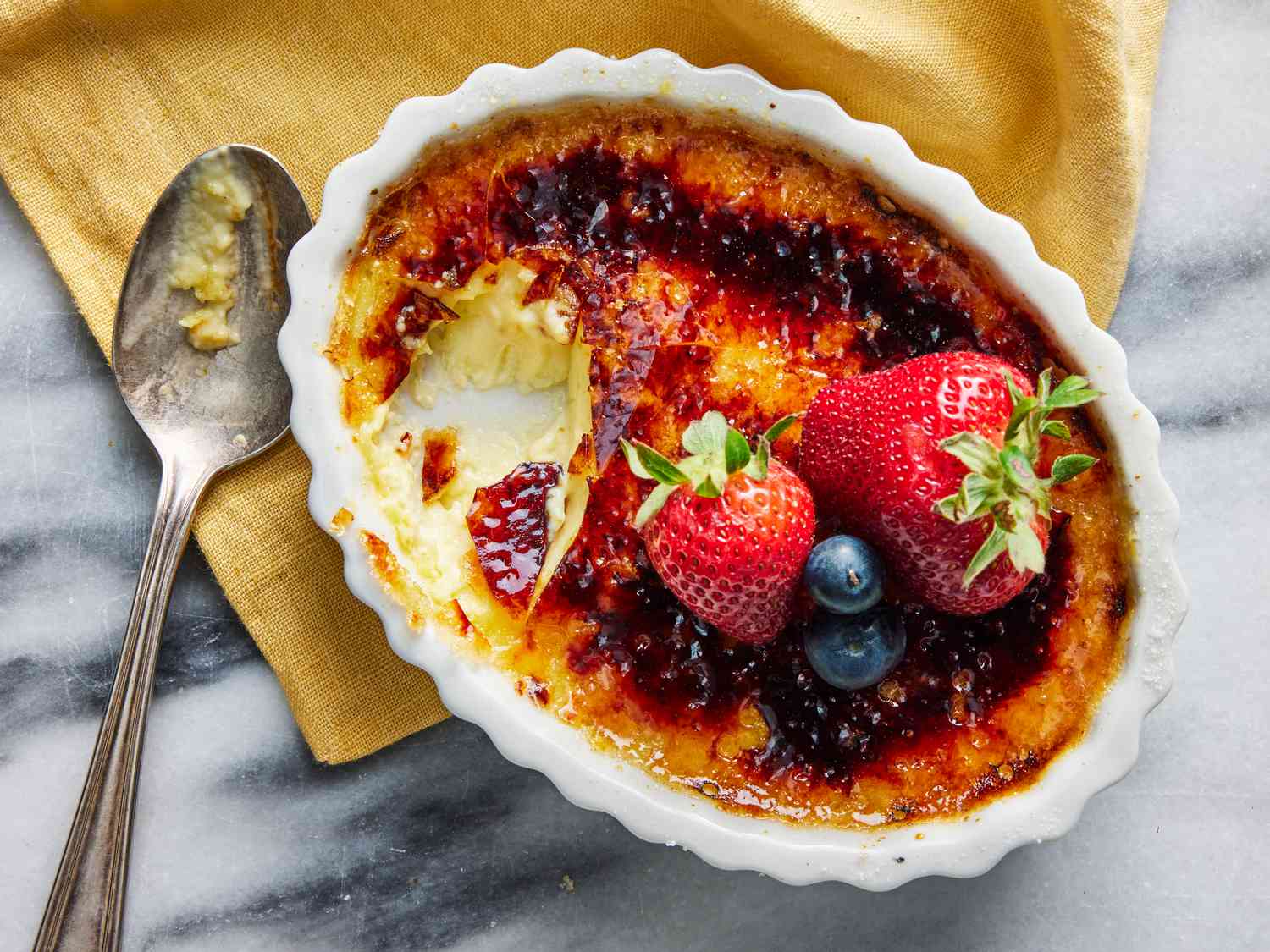 Crème Brûlée Recipe