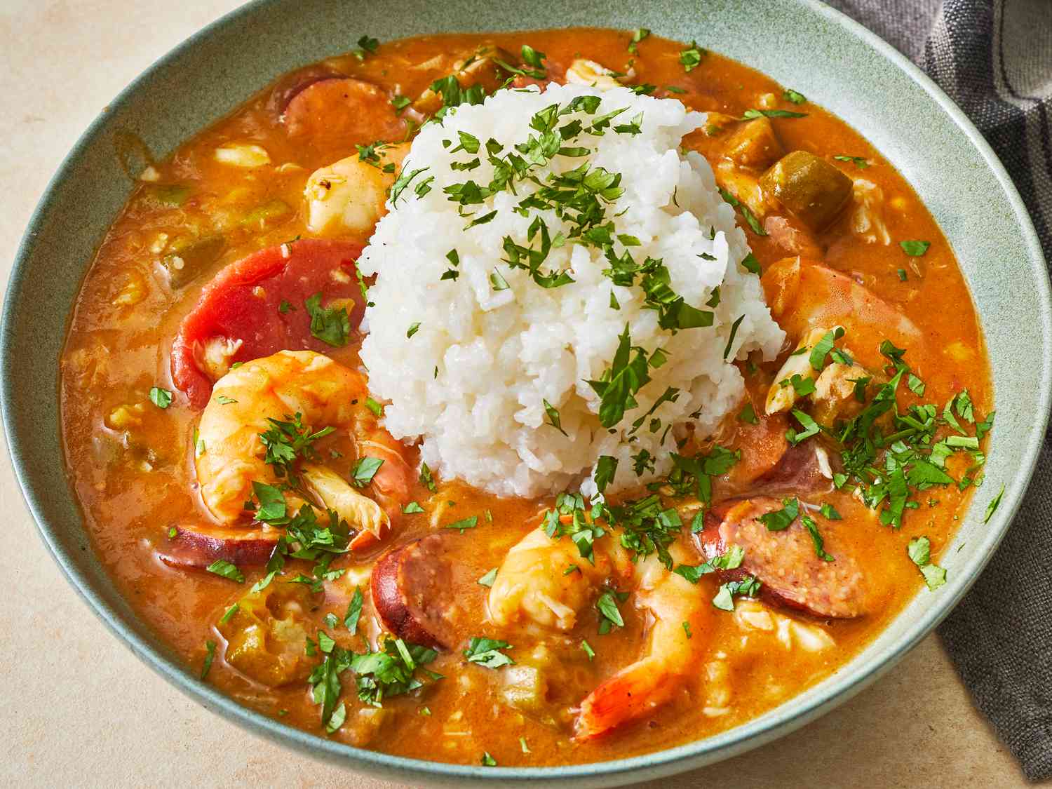 Good New Orleans Creole Gumbo Recipe